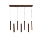 Firewood Stick Chandelier - Image 17