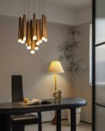 Firewood Stick Chandelier - Image 5