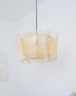 Flaxen Weave Pendant Lamp - Image 8