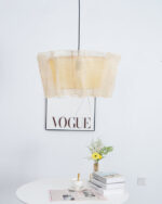 Flaxen Weave Pendant Lamp - Image 13