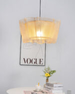 Flaxen Weave Pendant Lamp - Image 3