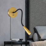 Flexi Hose Plug-in Wall Light - Image 3