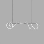 Flexible Linear Curve Chandelier - Image 20