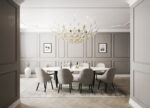Floating Leaves Chandelier - Image 8