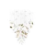 Floating Leaves Chandelier - Image 7