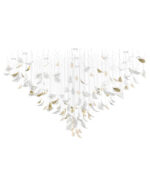 Floating Leaves Chandelier - Image 9