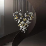 Floating Leaves Chandelier - Image 2