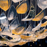 Floating Leaves Chandelier - Image 6