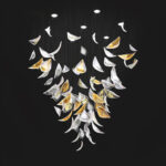 Floating Leaves Chandelier - Image 3