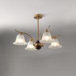 Flora Brass Chandelier - Image 19