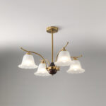 Flora Brass Chandelier - Image 18