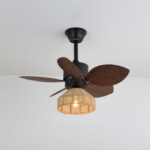Flora Ceiling Fan Light - Image 4