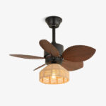 Flora Ceiling Fan Light - Image 9