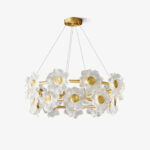 Flora Glass Chandelier - Image 15