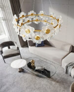 Flora Glass Chandelier - Image 12