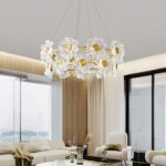 Flora Glass Chandelier - Image 16