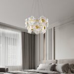 Flora Glass Chandelier - Image 3