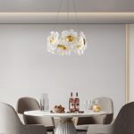 Flora Glass Chandelier - Image 4