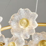 Flora Glass Chandelier - Image 5