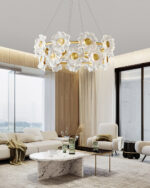 Flora Glass Chandelier - Image 11
