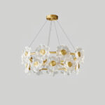 Flora Glass Chandelier - Image 20