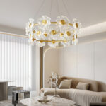 Flora Glass Chandelier - Image 9
