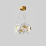 Flora Glass Chandelier - Image 7