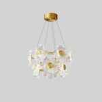 Flora Glass Chandelier - Image 8