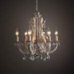 Candle Holder Chandelier - Image 5