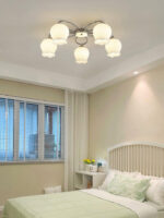 Floral Glass Ceiling Lamp - Image 19