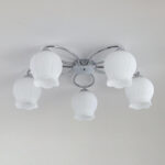 Floral Glass Ceiling Lamp - Image 3