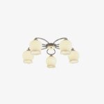 Floral Glass Ceiling Lamp - Image 5