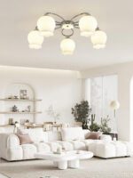 Floral Glass Ceiling Lamp - Image 9