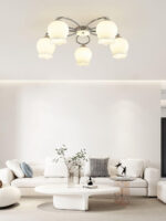 Floral Glass Ceiling Lamp - Image 10