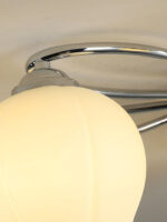 Floral Glass Ceiling Lamp - Image 12