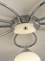 Floral Glass Ceiling Lamp - Image 14