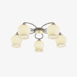 Floral Glass Ceiling Lamp - Image 16