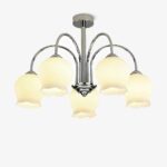 Floral Glass Chandelier - Image 10