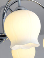 Floral Glass Chandelier - Image 12