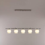 Floral Glass Modern Pendant Lamp - Image 20