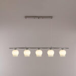 Floral Glass Modern Pendant Lamp - Image 5