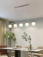 Floral Glass Modern Pendant Lamp - Image 11