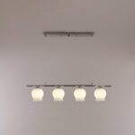 Floral Glass Modern Pendant Lamp - Image 8
