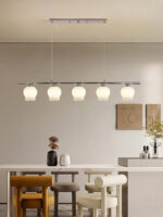 Floral Glass Modern Pendant Lamp - Image 2