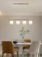 Floral Glass Modern Pendant Lamp - Image 9