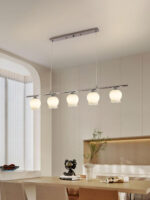 Floral Glass Modern Pendant Lamp - Image 6