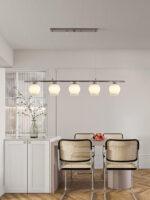 Floral Glass Modern Pendant Lamp - Image 4