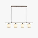 Floral Glass Modern Pendant Lamp