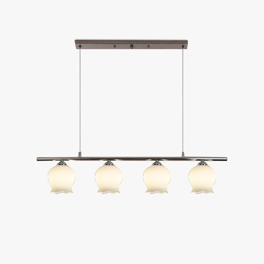 Floral_Glass_Pendant_Lamp__01.jpg Floral Glass Modern Pendant Lamp - Image 1