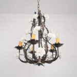 Florentine Rose Garden Chandelier - Image 18